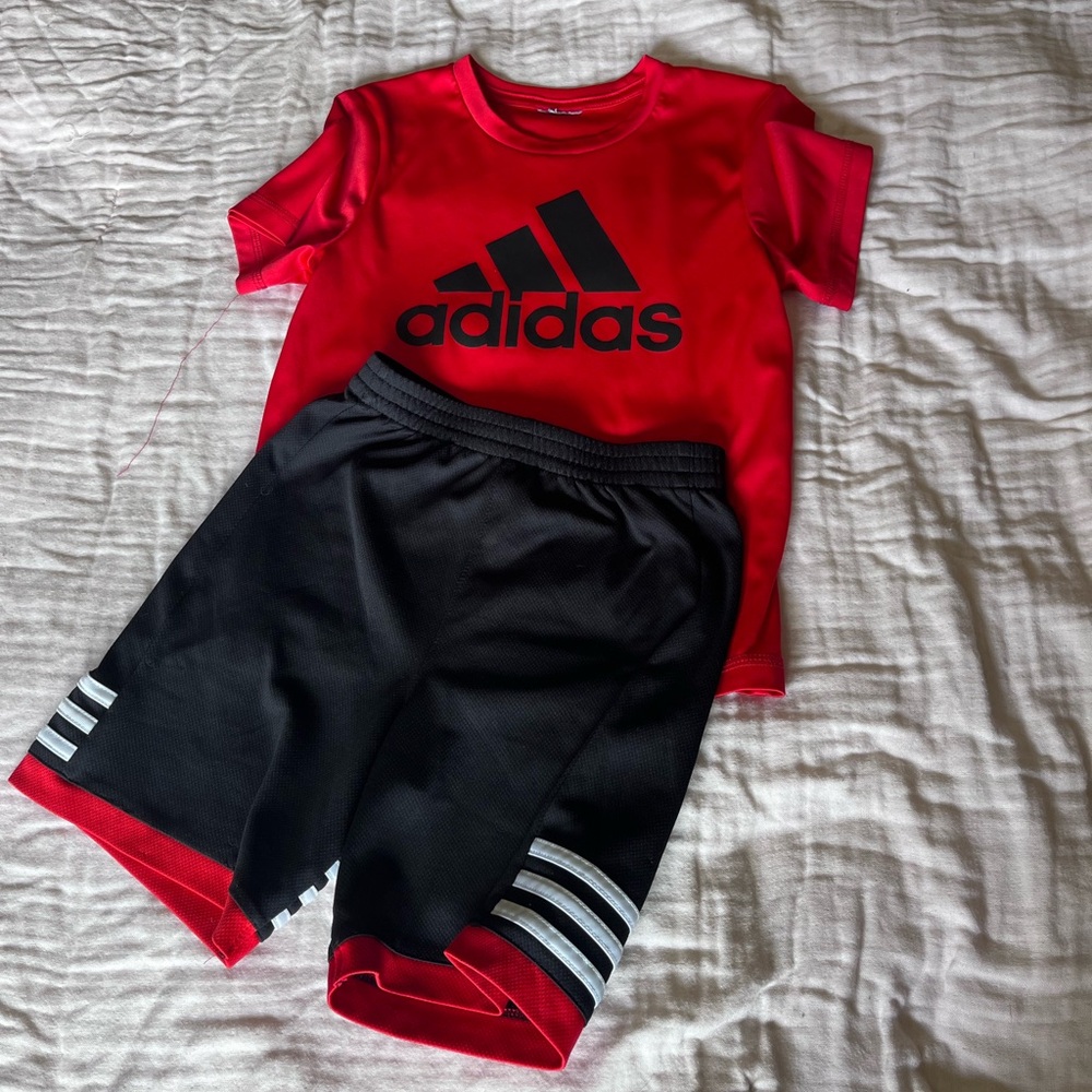 Boys Adidas Set